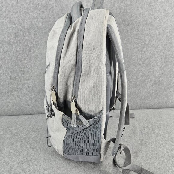 The North Face Jester Backpack White Metallic Melange Grey main image 11